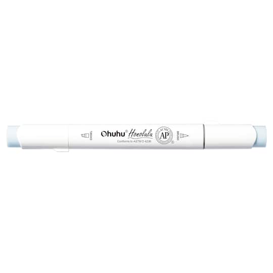 Michaels, Ohuhu® Honolulu Brush & Chisel Dual Tip Marker – Category: Dual Tip Art Markers
